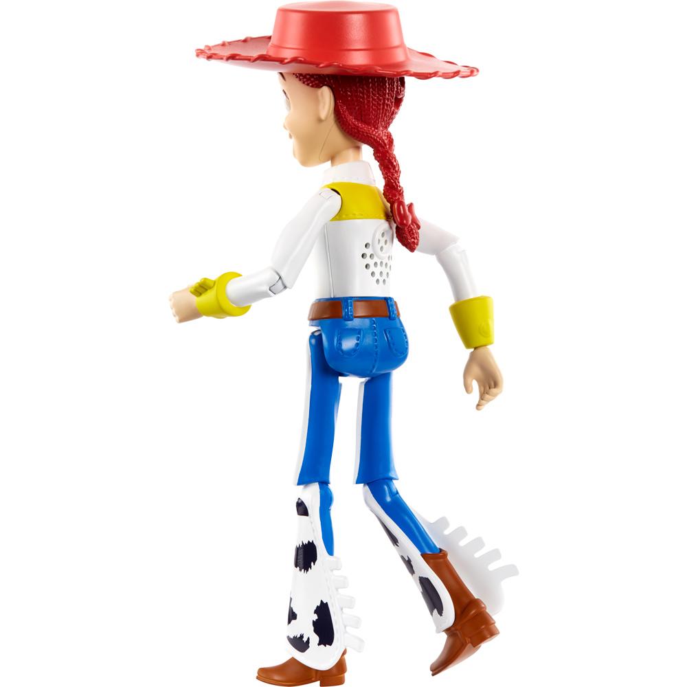 Disney Pixar Toy Story 4 True Talkers Jessie Poseable Figure