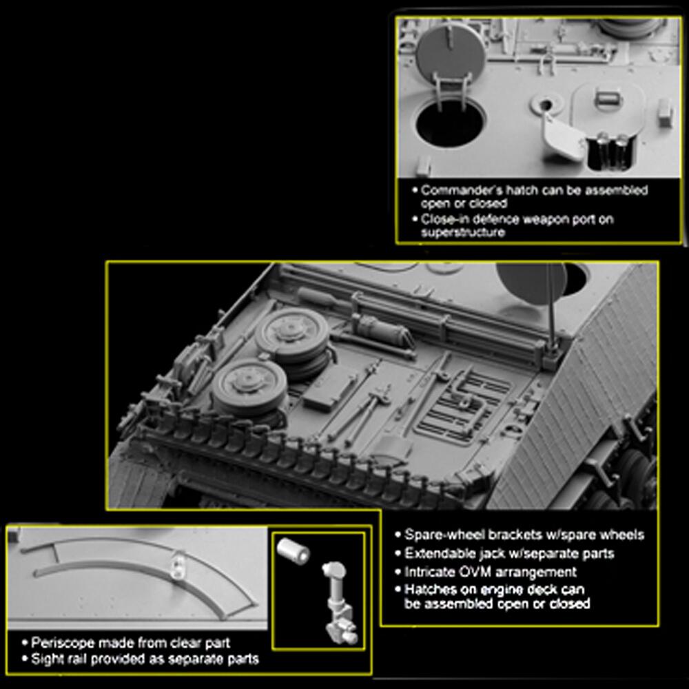 Dragon Jagdpanzer Iv L V German Tank August Model Kit Scale