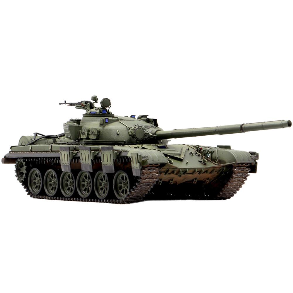 View 3 Trumpeter Soviet Main Battle Tank T-72 Ural Model Kit Scale 1:35 PKTM09601