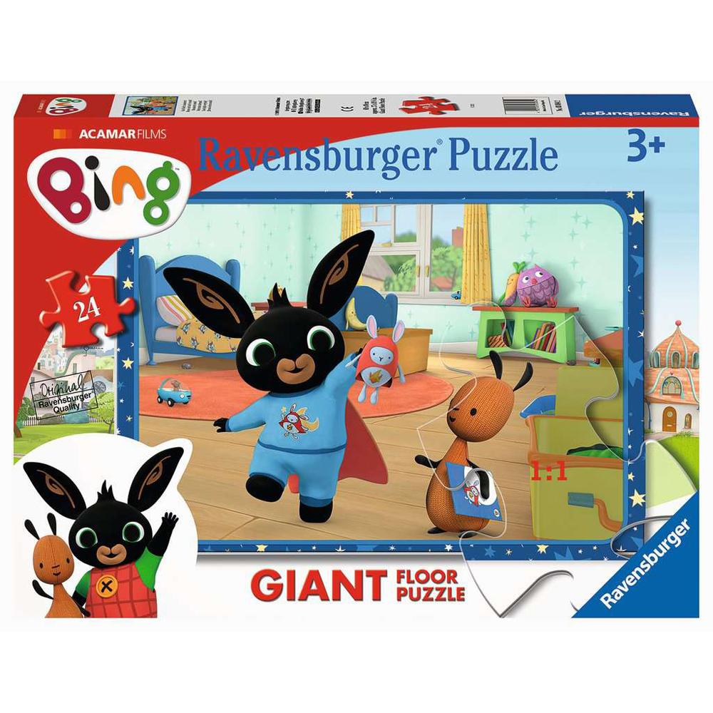 Ravensburger Bing 24 Piece Giant Floor Jigsaw Puzzle