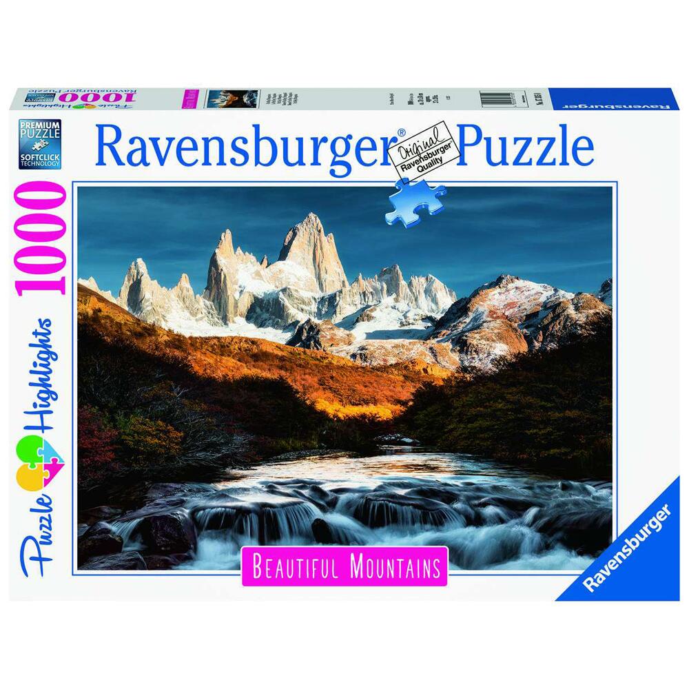 Ravensburger Fitz Roy Patagonia Argentina 1000 Piece Jigsaw Puzzle 17315