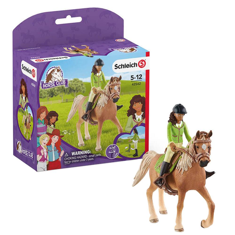 Selle Et Bride Sarah & Mystery Horse Club - Accessoire Cheval Parfait Pour Fillette