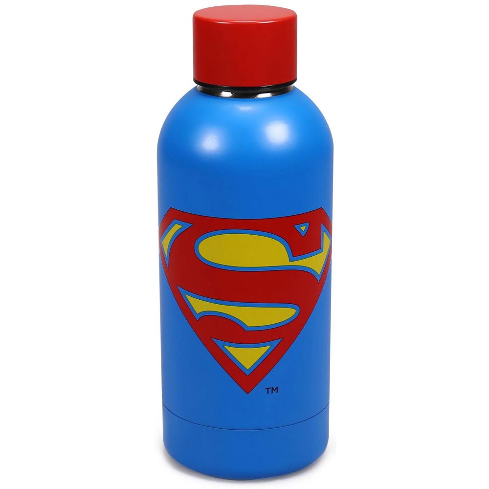 DC Comics Superman This Looks Like A Job For 400ml Water Bottle Double Walled WTRBSM02