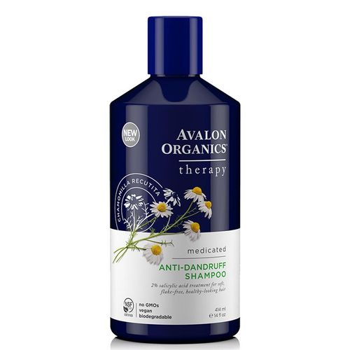 Avalon Organics Anti-Dandruff Shampoo 414ml 9161