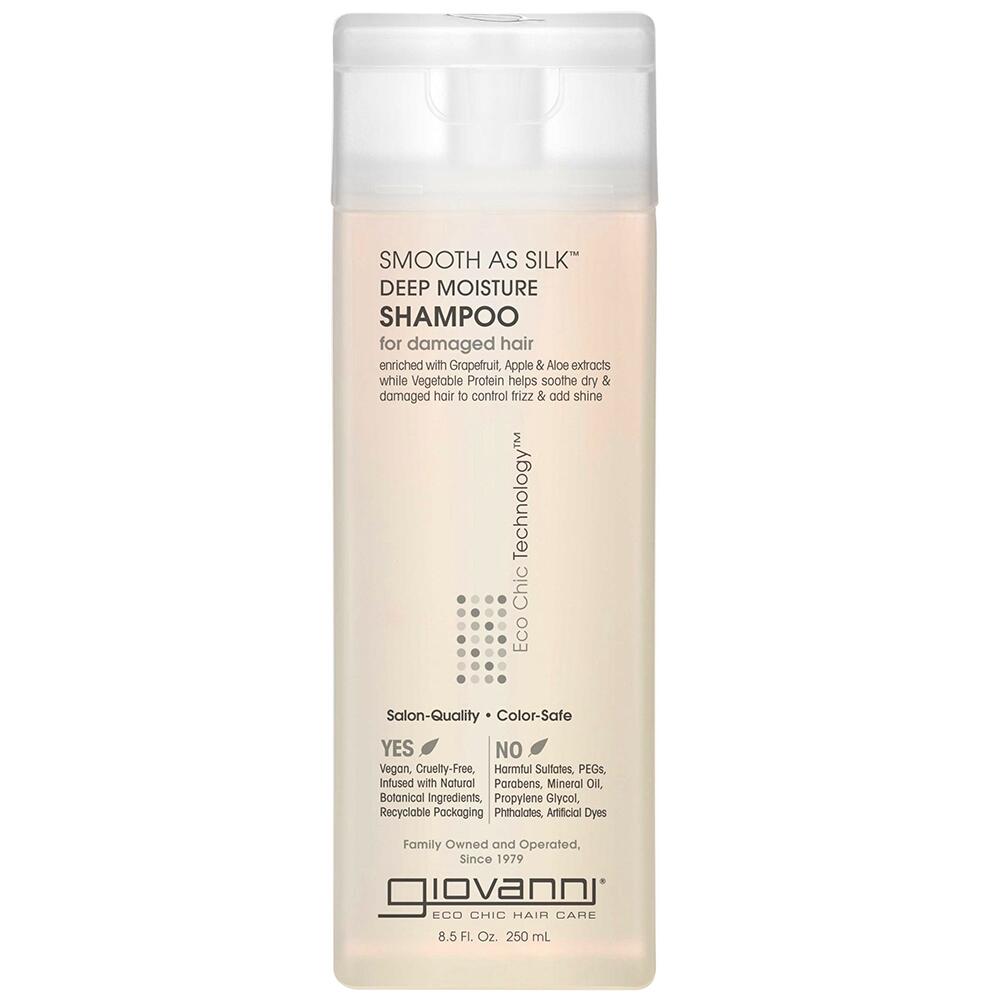Giovanni Smooth As Silk Shampoo 250ml K4107