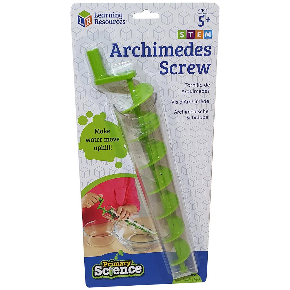 Learning Resources STEM Archimedes Screw SINGLE SCREW SET LSP2836