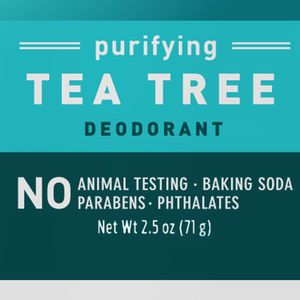 View 4 Jason Purifying Tea Tree Deodorant Stick 71g K0222