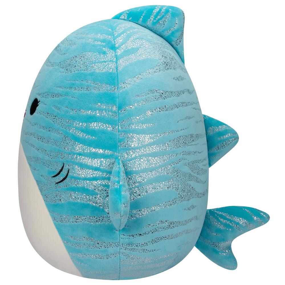 Squishmallows LAMAR Blue Whale Shark 12 Plush Soft Toy