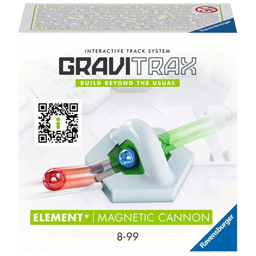 GraviTrax Element MAGNETIC CANNON Expansion Pack for Ages 8+ 22413