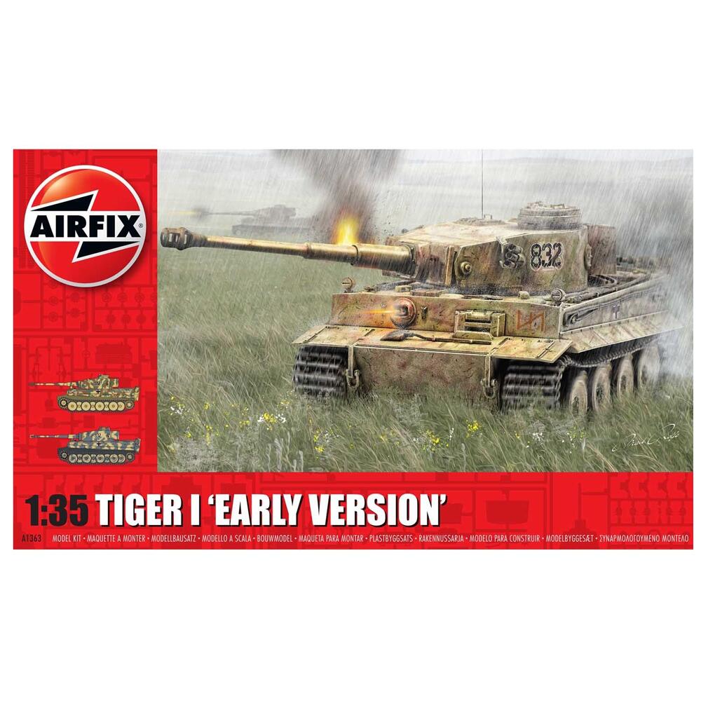 Airfix Tiger I Early Version 1:35 A1363