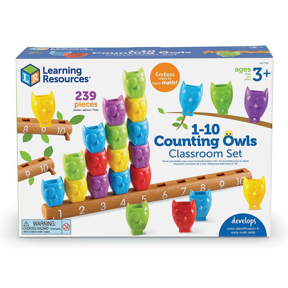 learning-resources-1-10-counting-owls-classroom-set