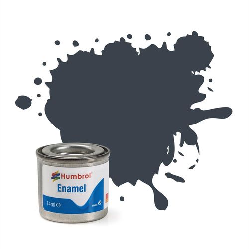 Humbrol Enamel Matt Finish Paint - Dark Grey 32 A1506