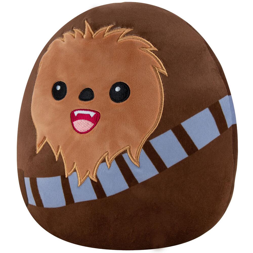 Squishmallows Star Wars CHEWBACCA 10 Inch Tall Plush Soft Toy for Ages 3+