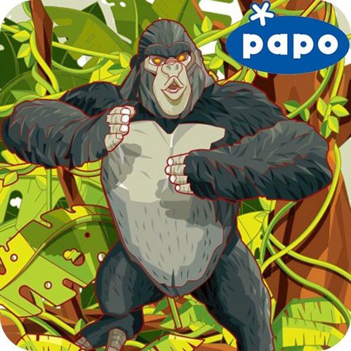 PAPO Wild Animal Kingdom