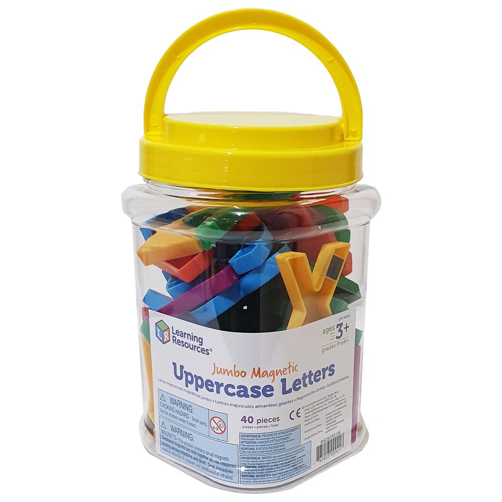 Learning Resources Jumbo Uppercase Letters
