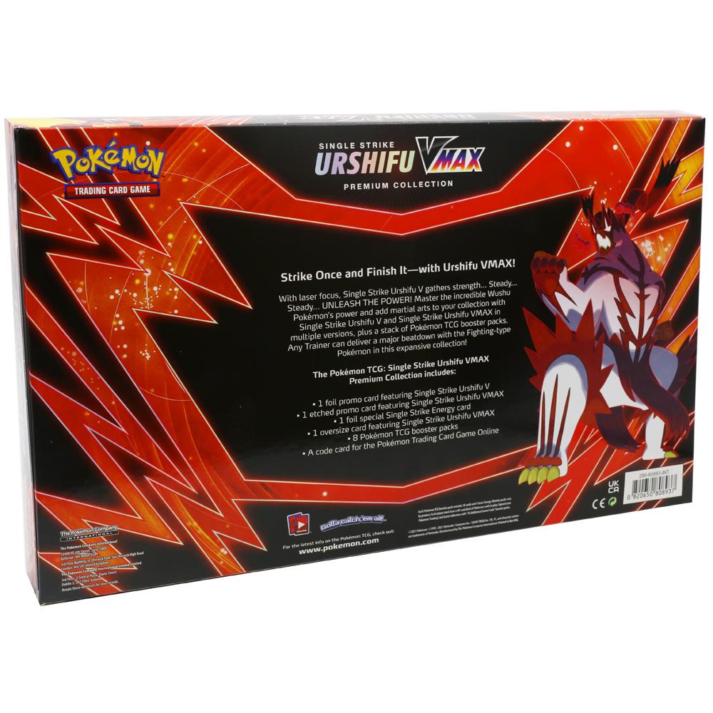 Pokemon Trading Card Game Urshifu Single Strike Vmax Premium Collection