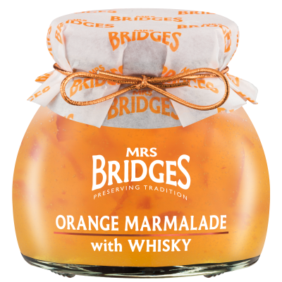 Mrs Bridges Scottish Orange Marmalade With Whisky G