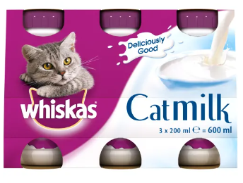 does whiskas cat milk need to be refrigerated