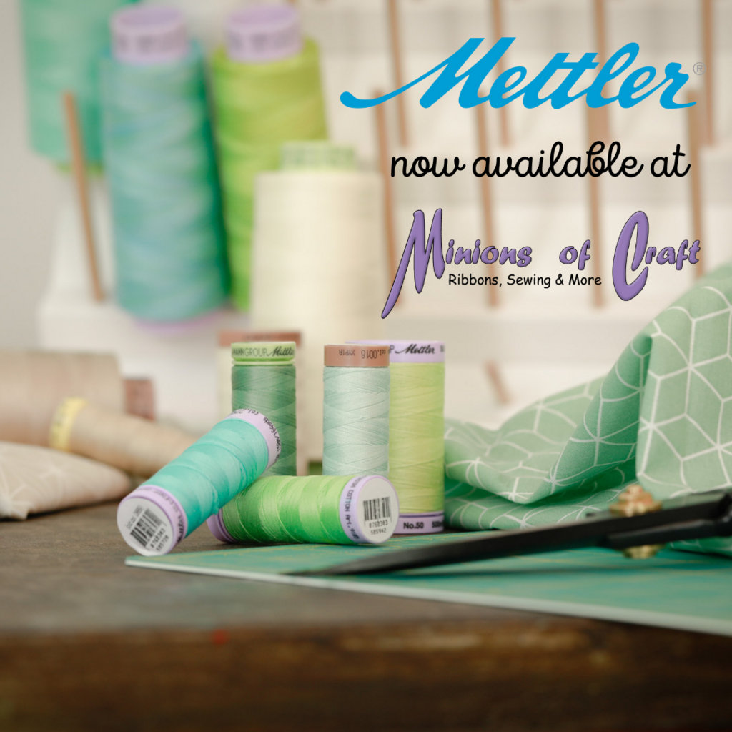 Mettler - Threads & Colours that set the imagination free