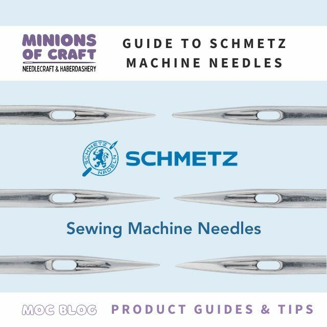 Guide to Schmetz Needles