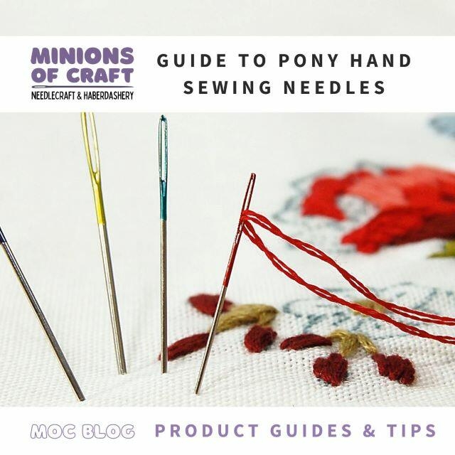 Guide to Pony Sewing Needles