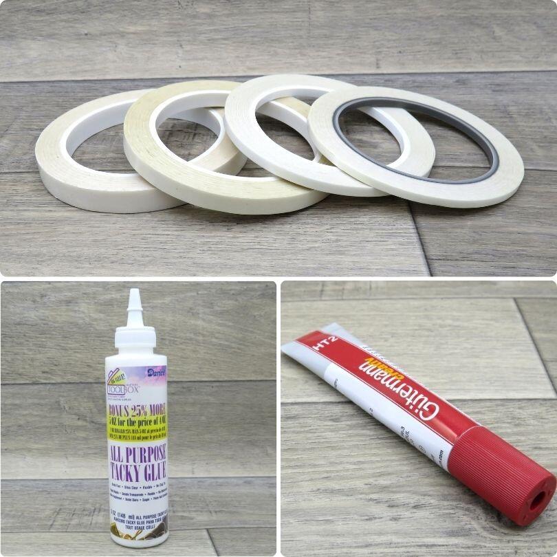 Adhesive Tapes & Glue