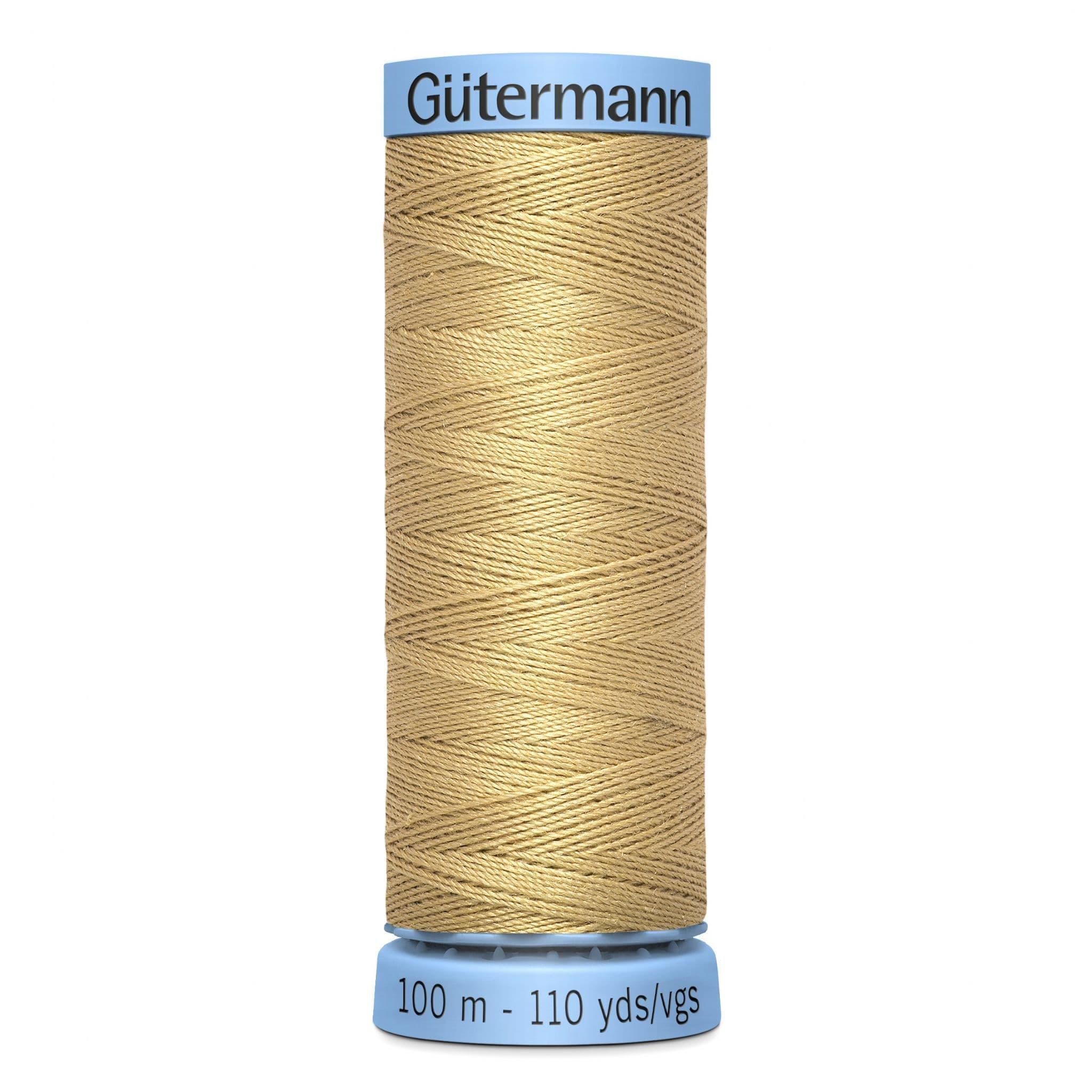 Col. 898 Gutermann Silk S303 Thread 100m - Beiges