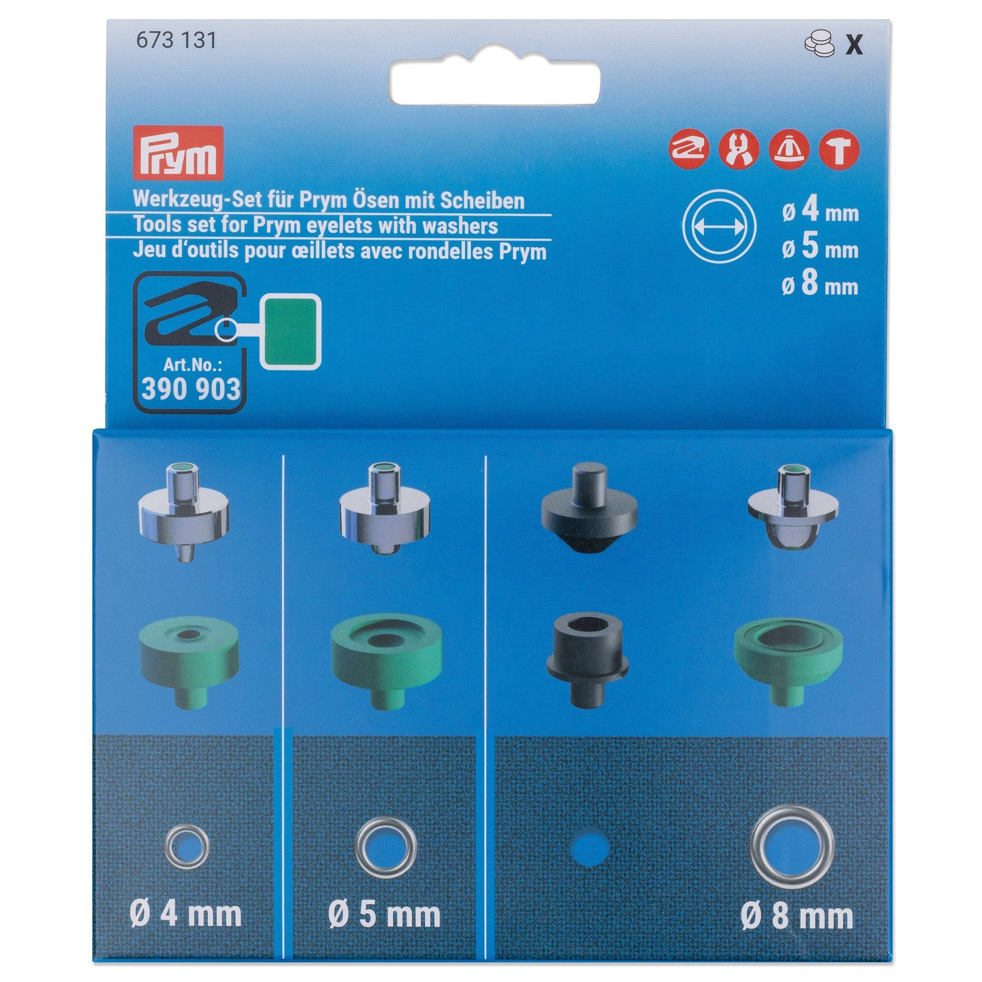 Prym 8mm Eyelet Tool Set