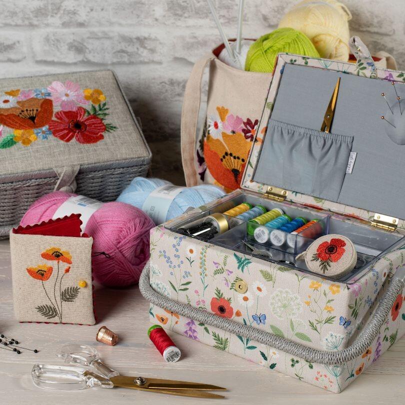 Craft Bags and Thread Storage