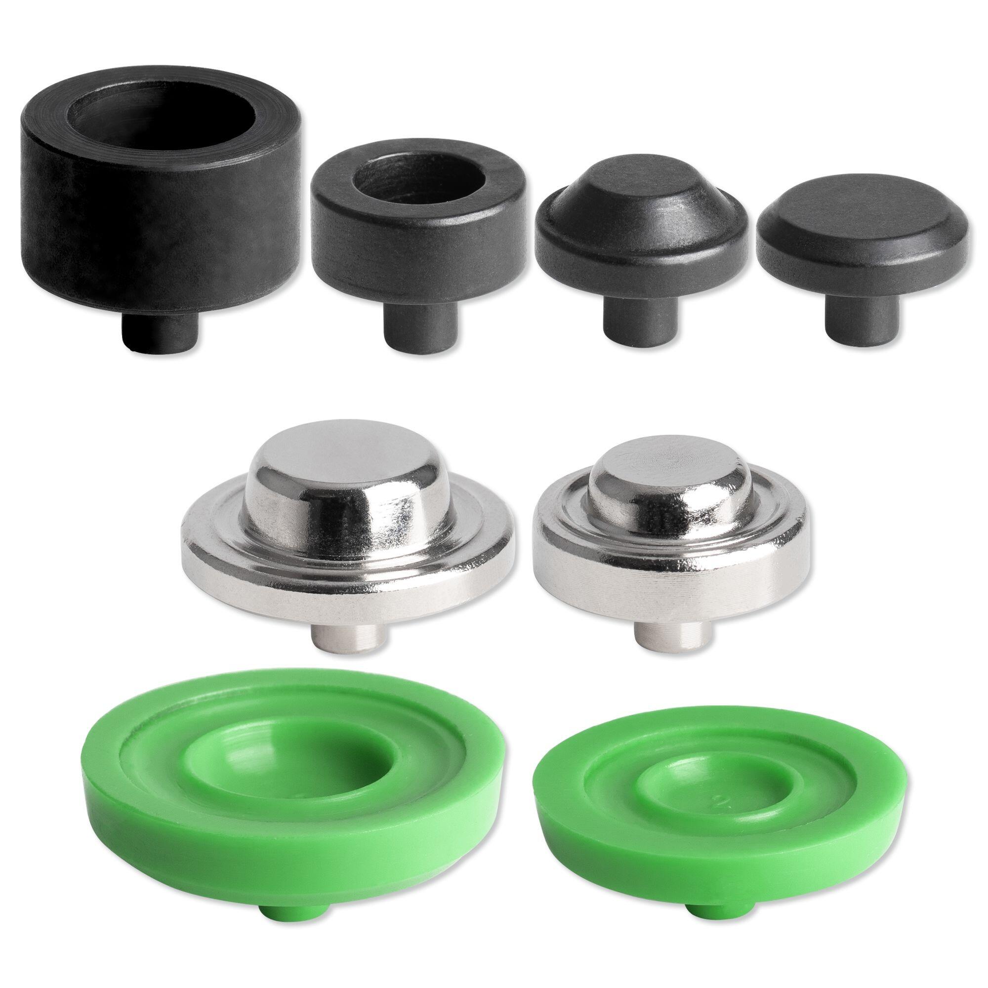 Prym 11mm & 14mm Eyelet Toolset up close