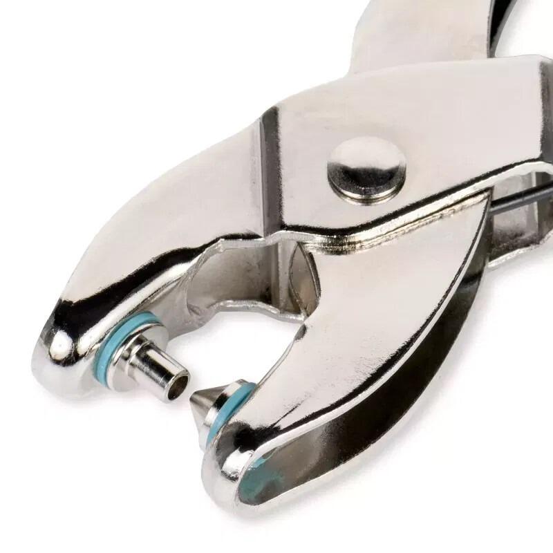 Close up of the Prym vario pliers.