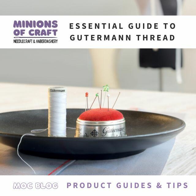 Guide to Gutermann Thread