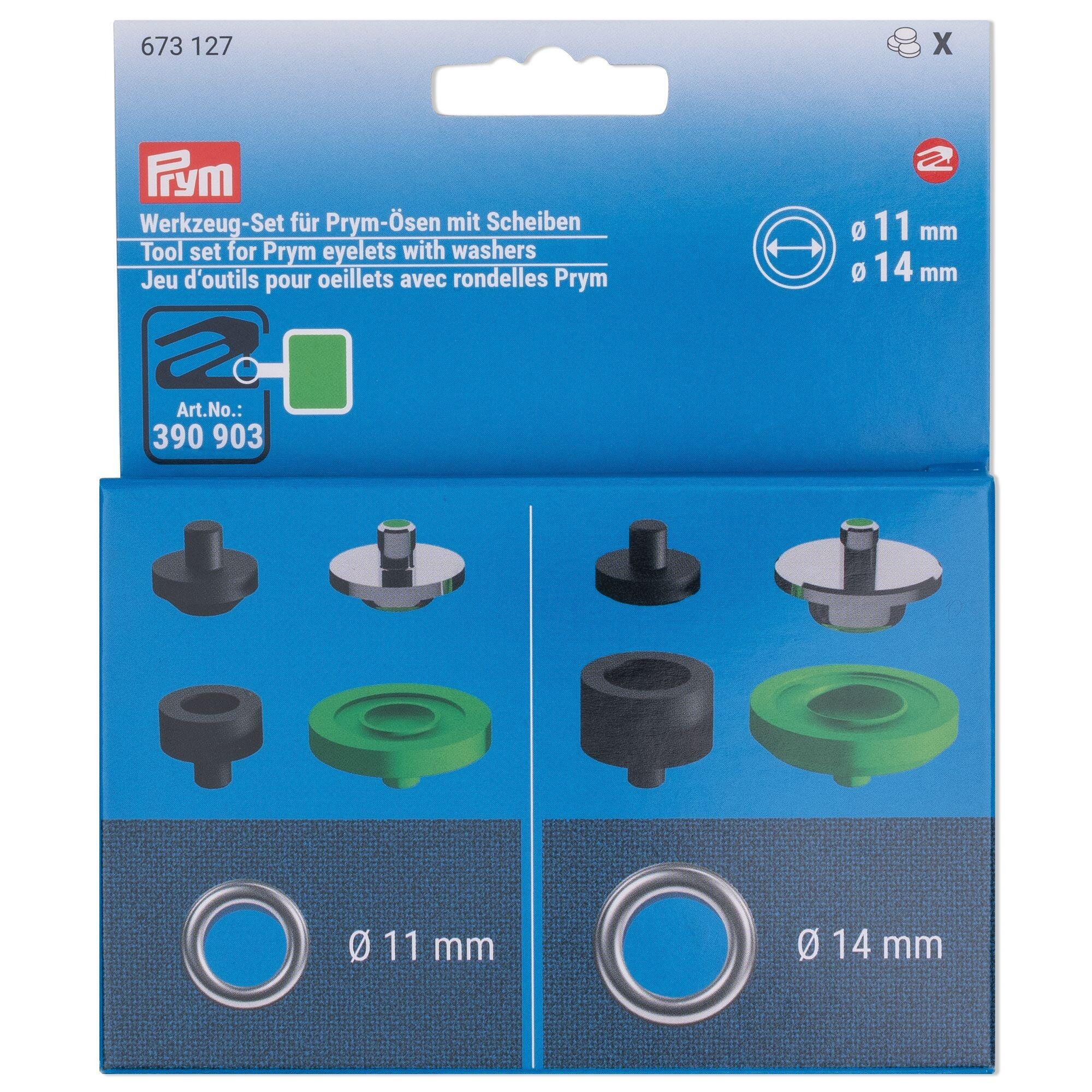 Prym 11mm Eyelet Tool Set
