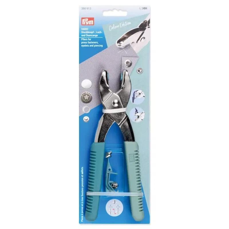 Prym Vario Pliers in Mint & Sage colour