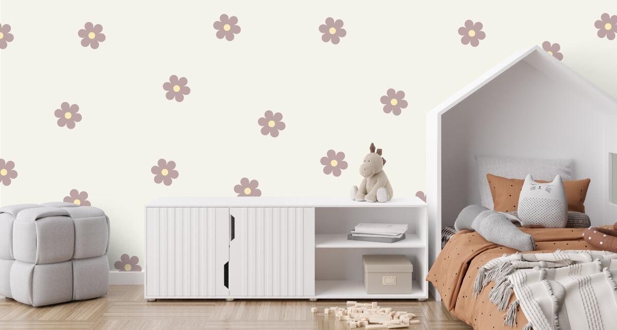 daisy wall decals