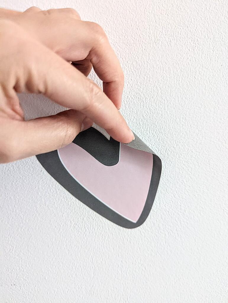 Do wall stickers damage walls?
