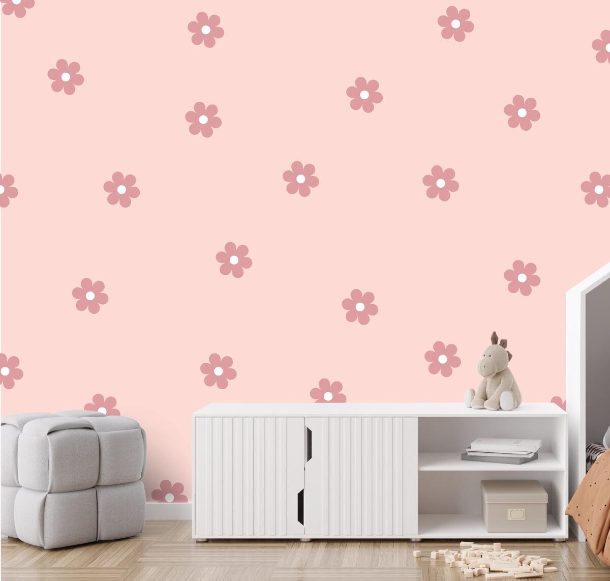 flower wall decals
