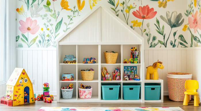 7 Genius Tips for Effortless Playroom Organisation: Transform Chaos into Creativity!