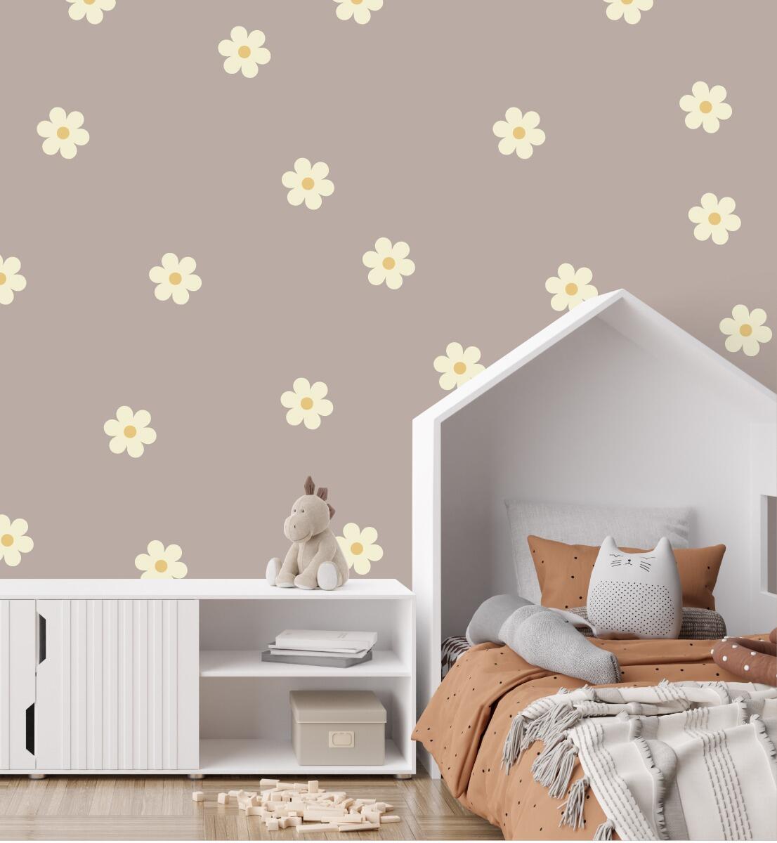daisy wall stickers
