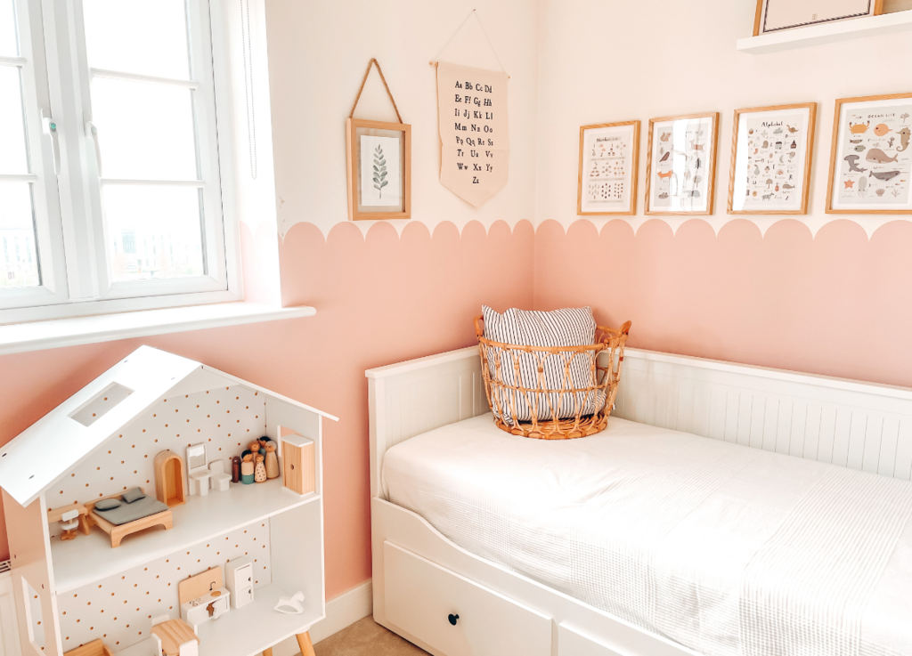Transform Your Space with a Scalloped Wall Stencil: A DIY Guide