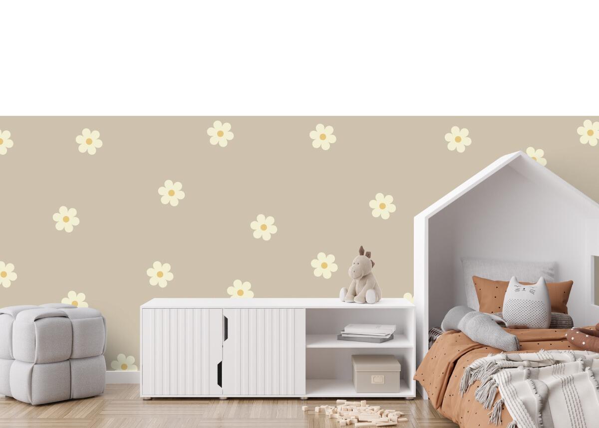 flower wall stickers