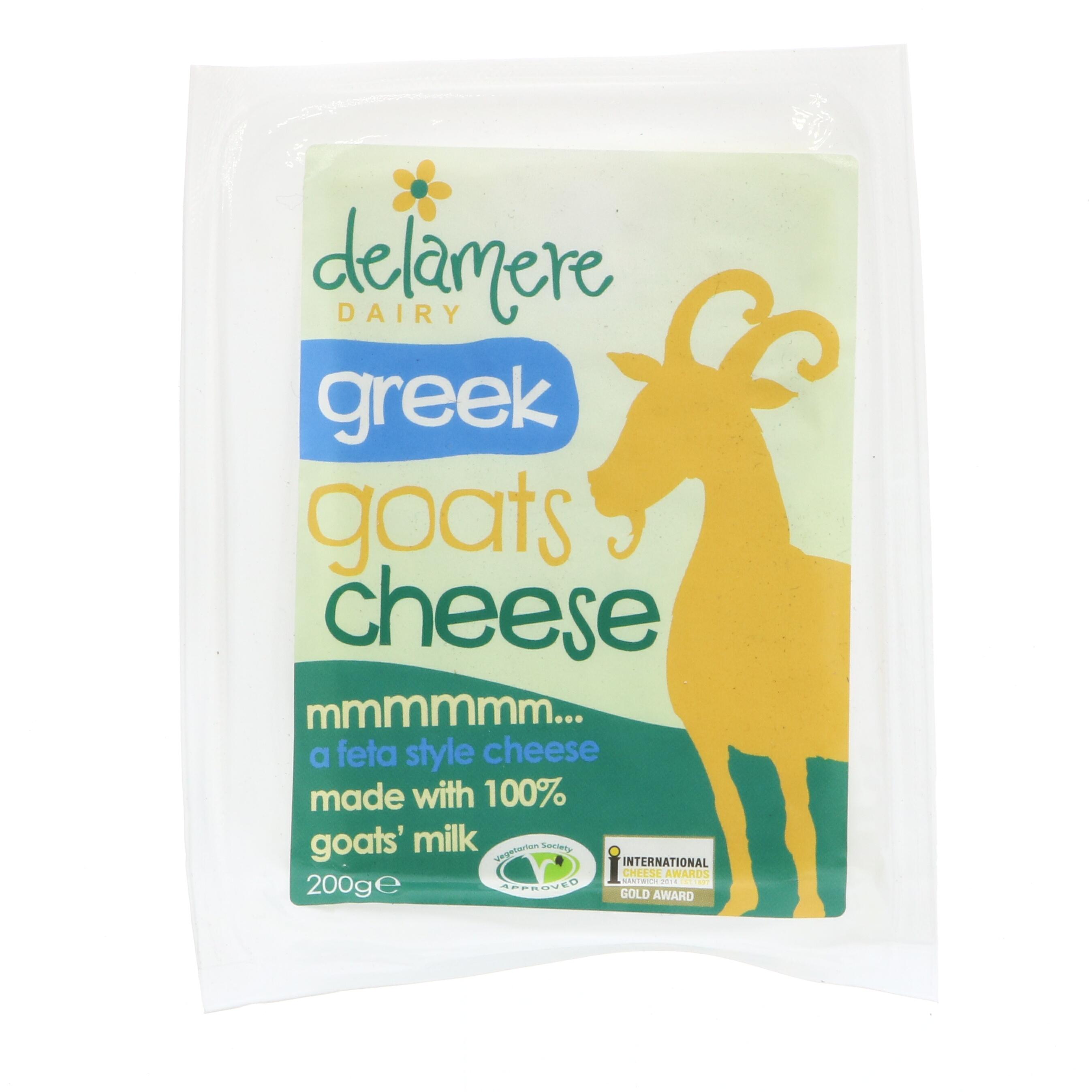Greek Goats Cheese 200G