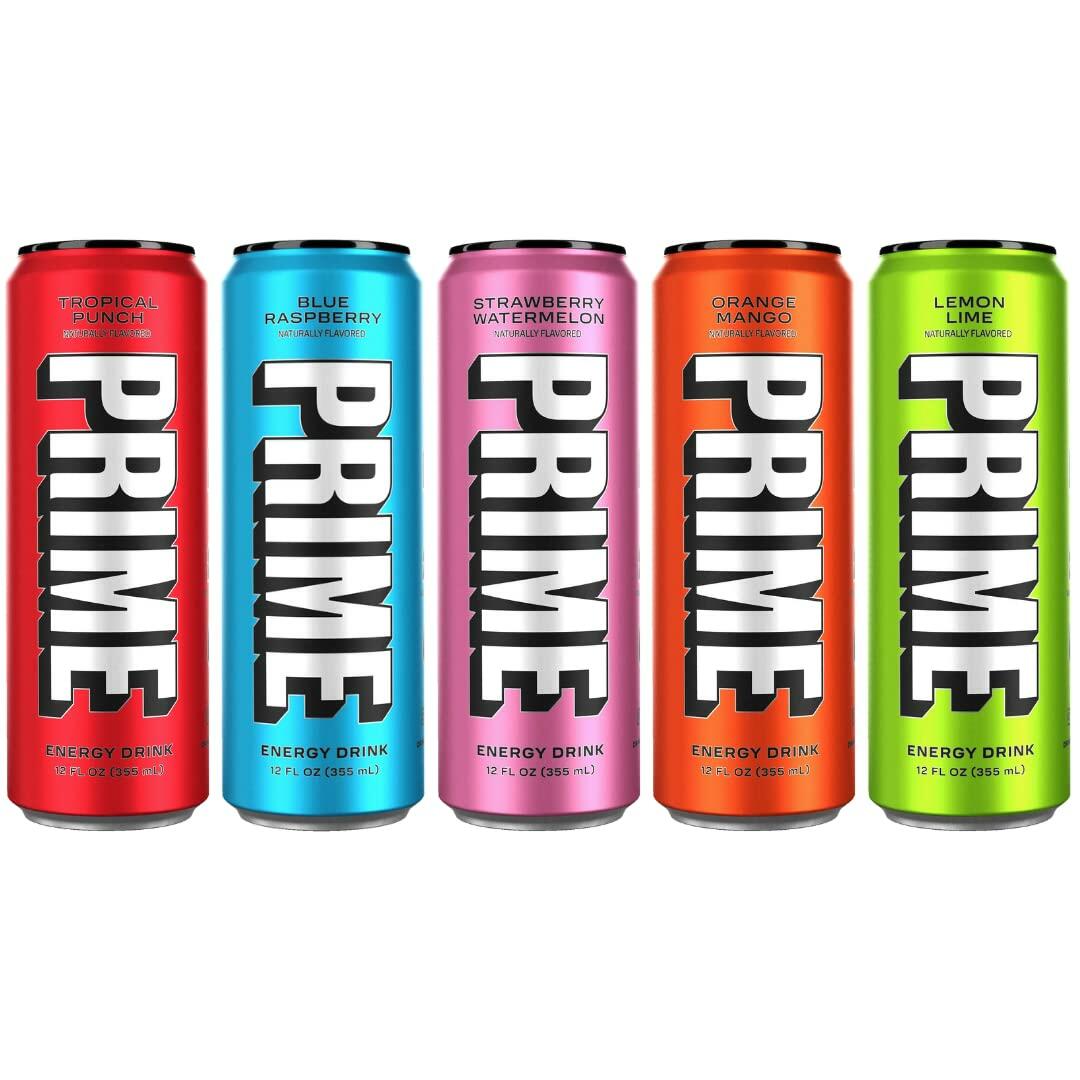 Prime Drinks Cans 5Pack 