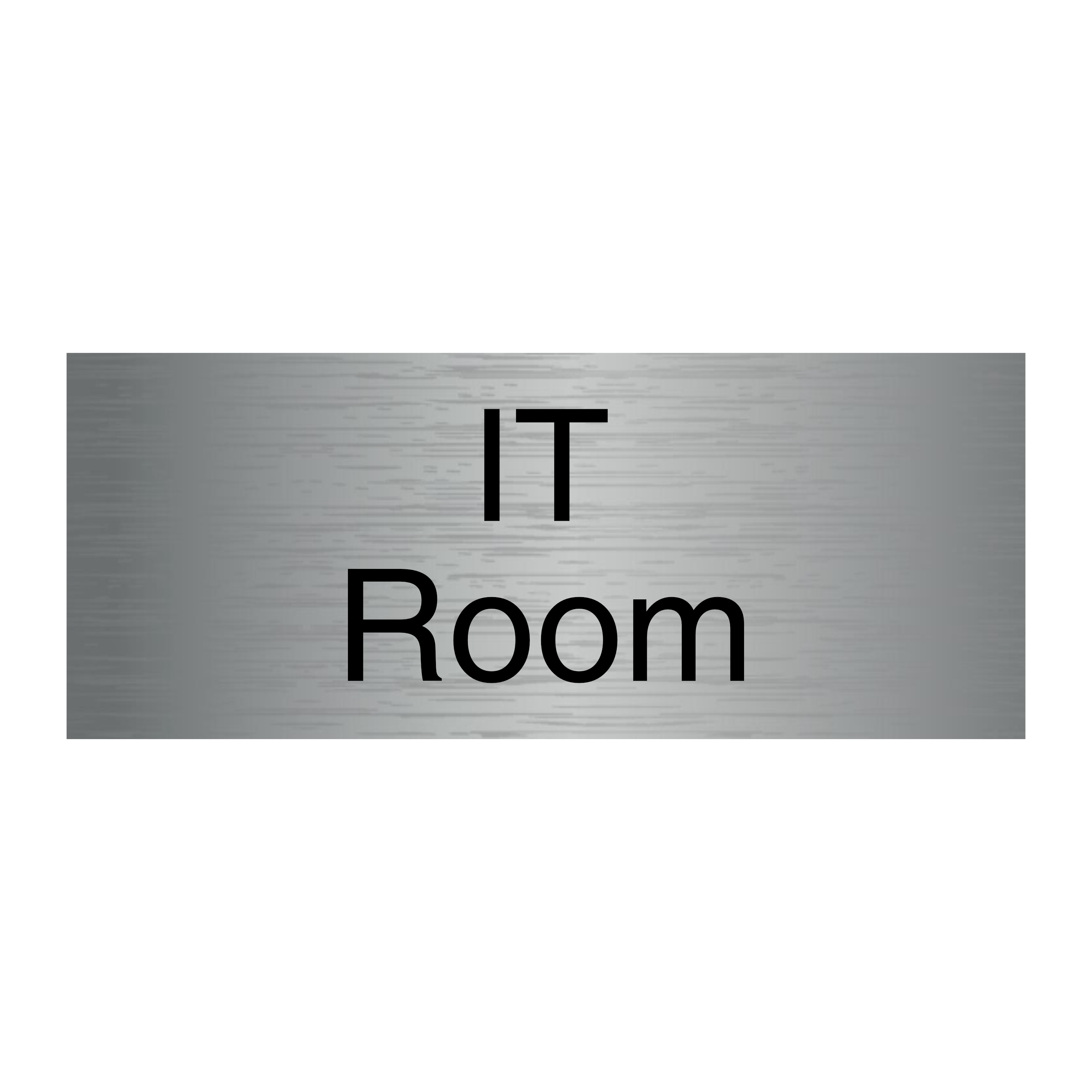 IT Room Sign