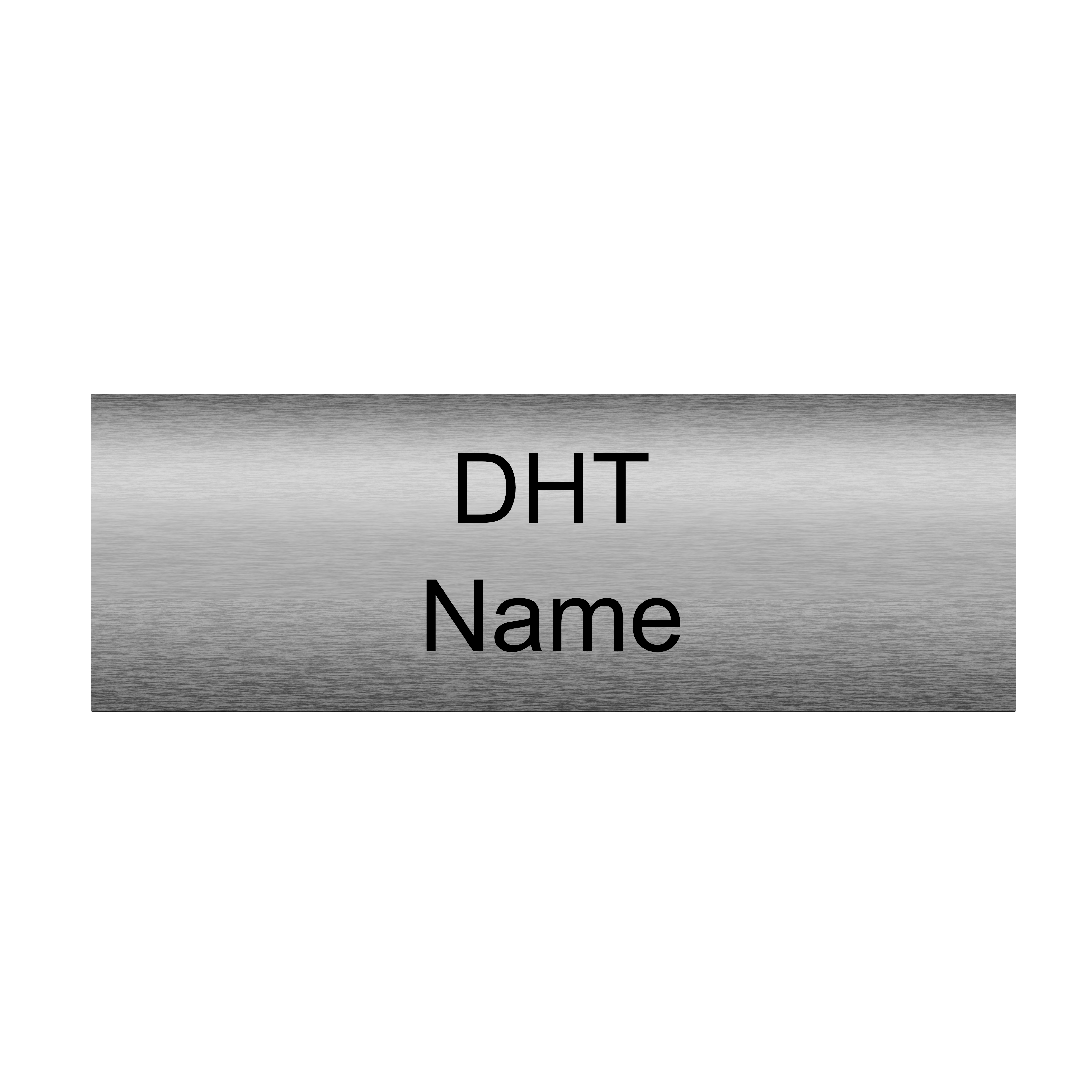 DHT Deputy Head Teacher Sign