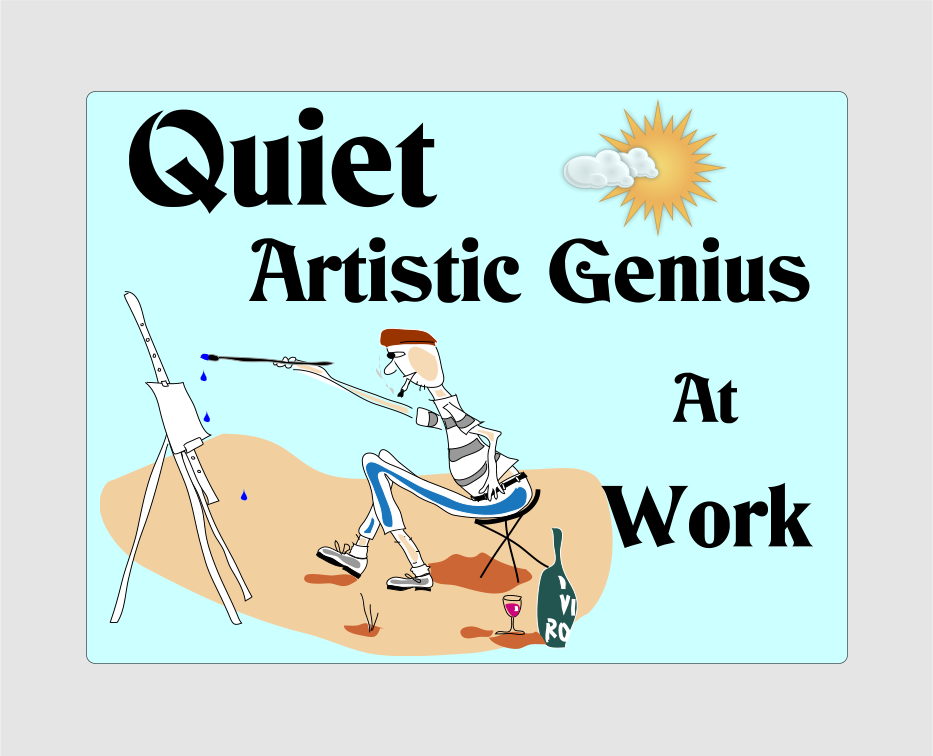 Choosing Novelty Signs As A Gift