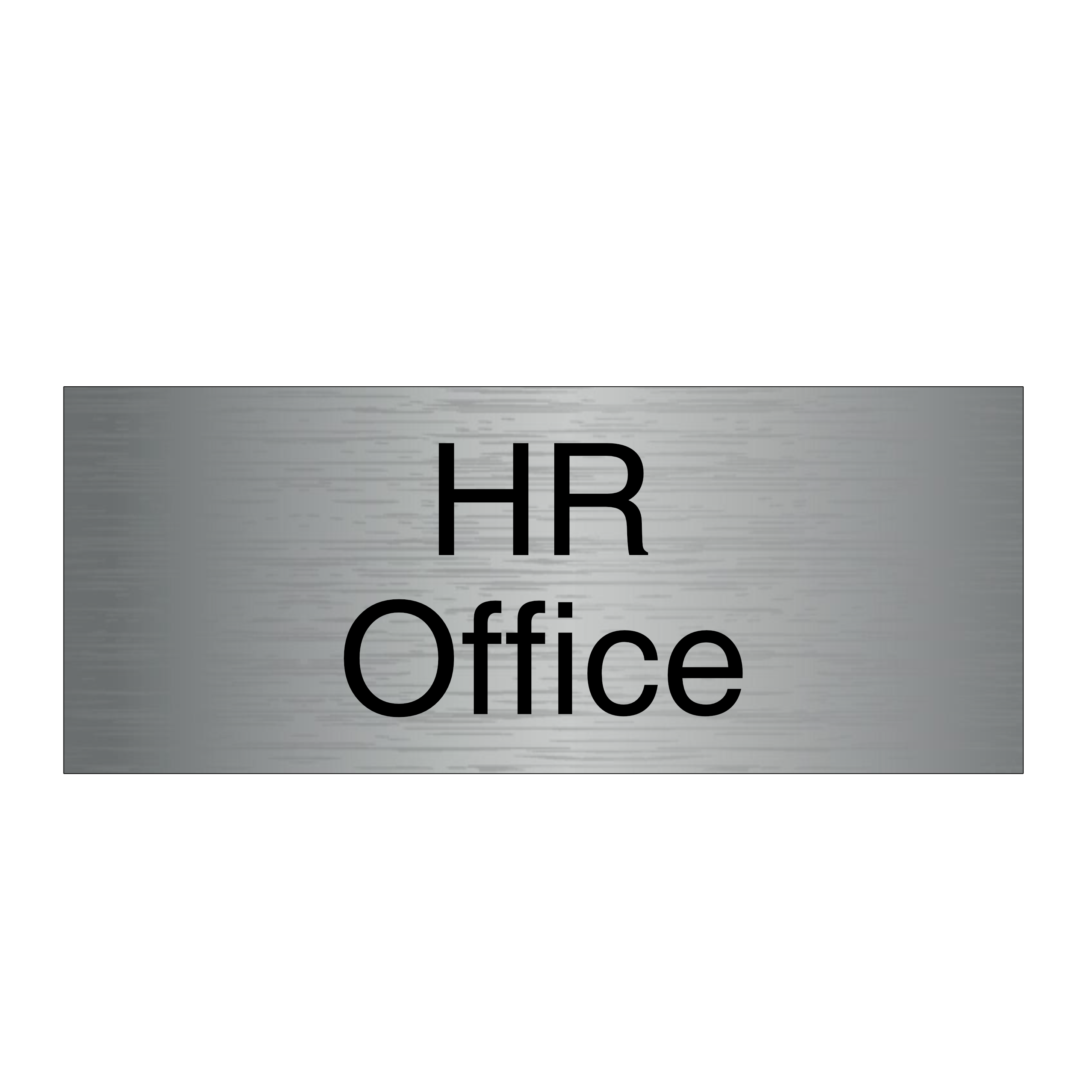 HR Office Signs