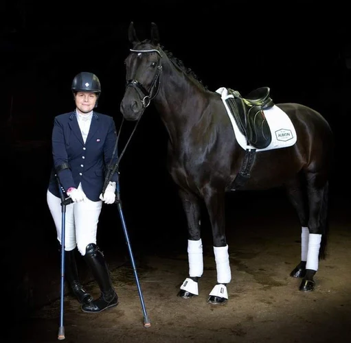 Amanda Shirtcliffe - Para Dressage for Team GBR: Dystonia and Flexyfoot
