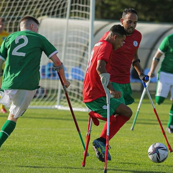 Flexyfoot feedback on the Amputee Football World Cup