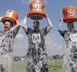 #LastSummer - the Ice Bucket Challenge!